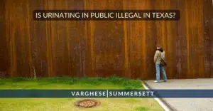 Public Urination