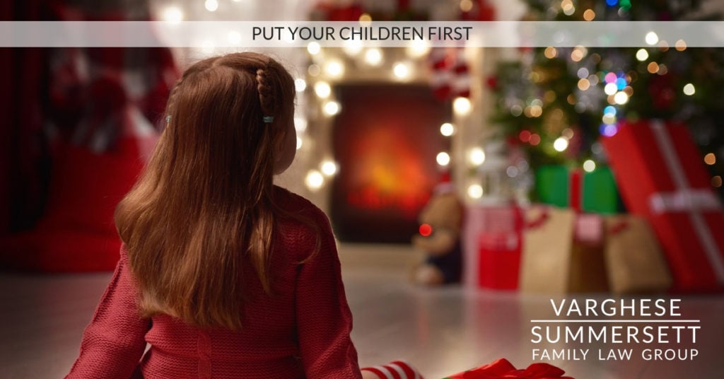 Put Your Children First