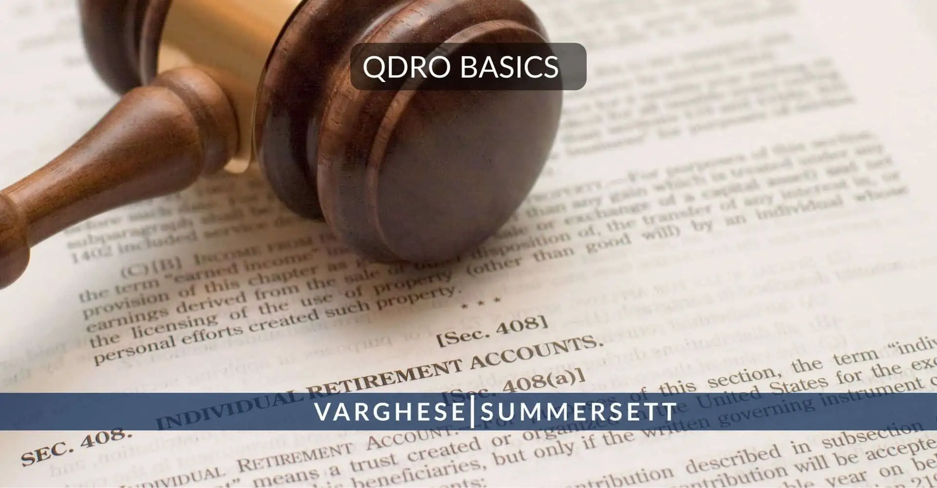 QDRO Basics
