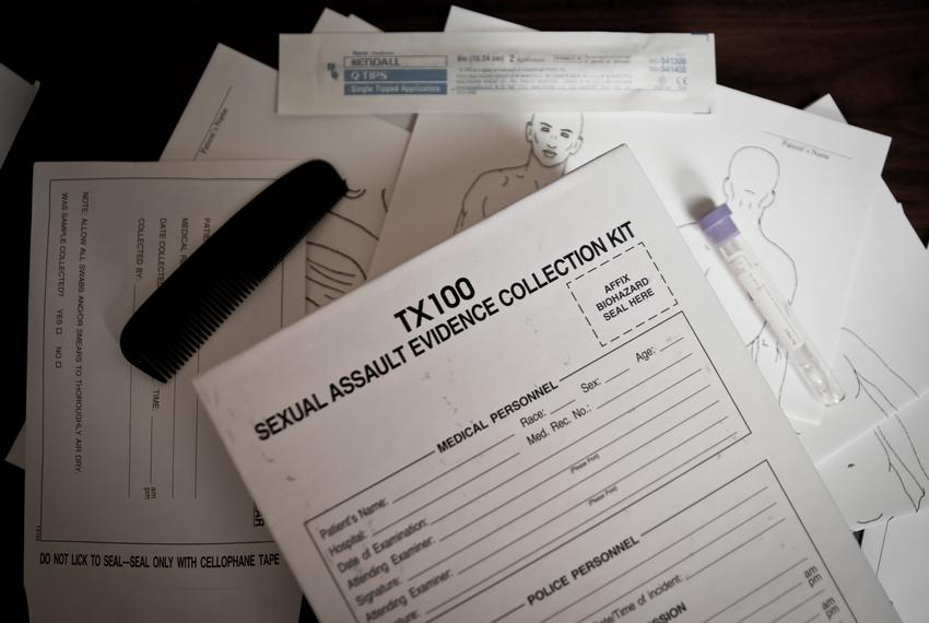 Rape-Kit-Evidence-Collection