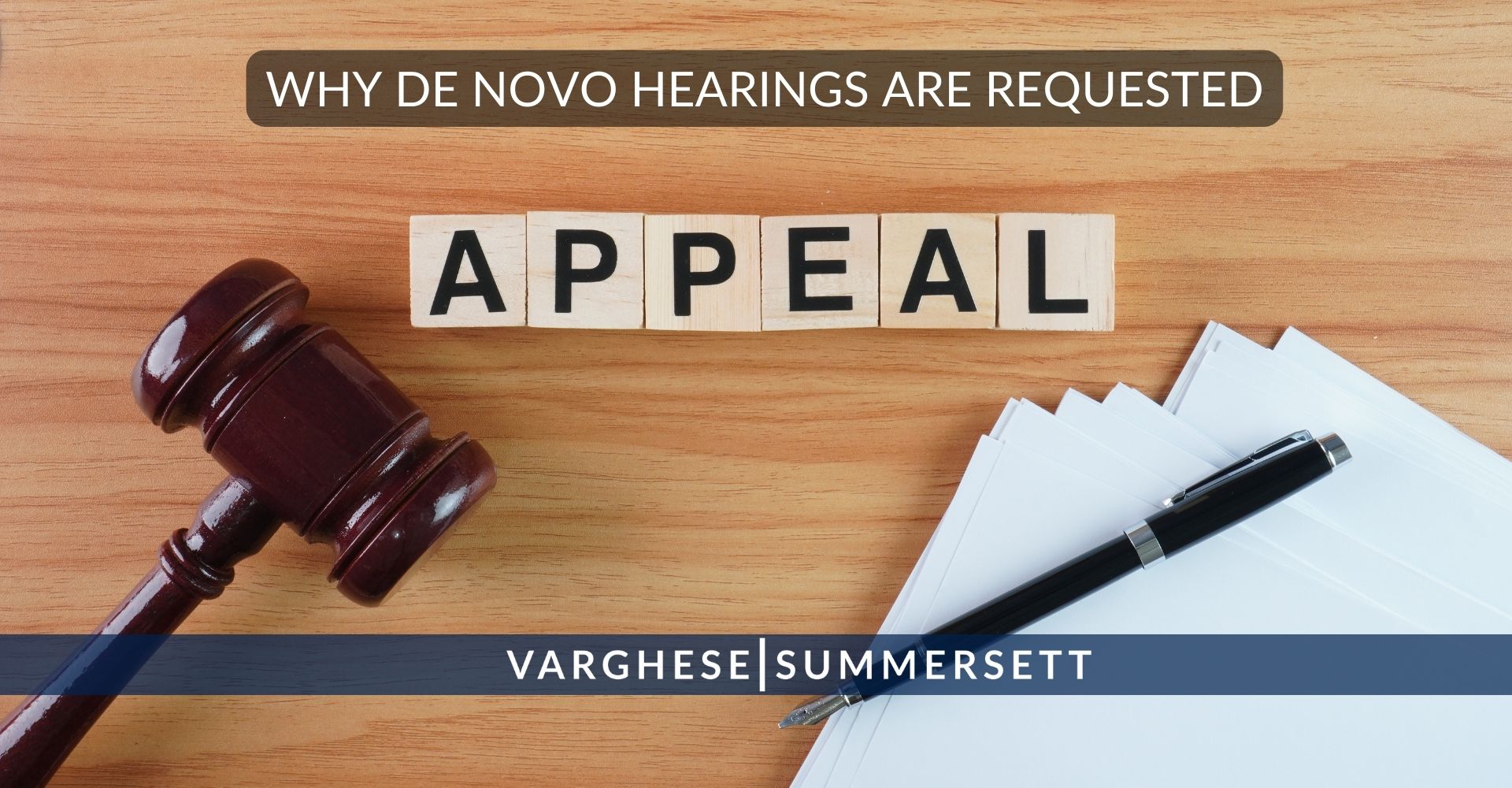 What is a De Novo Hearing in Texas Family Courts?