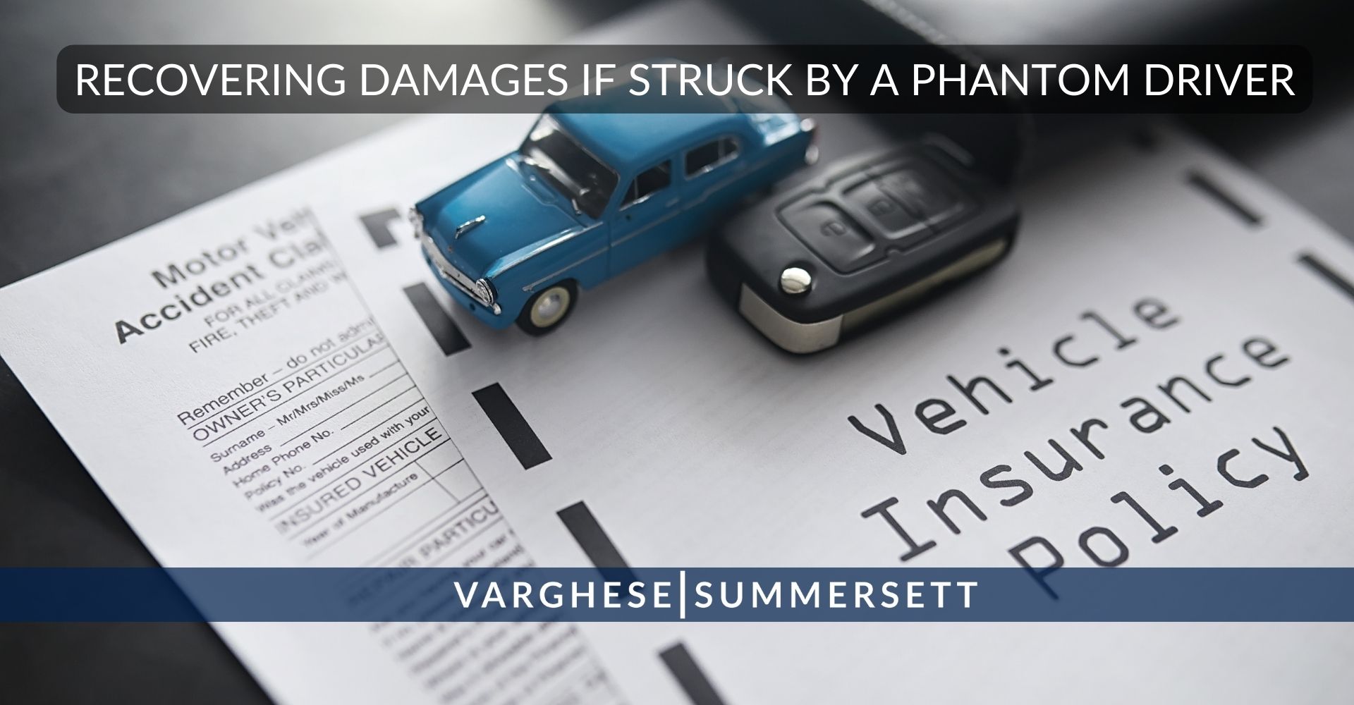 Recovering damages if hit by phantom driver