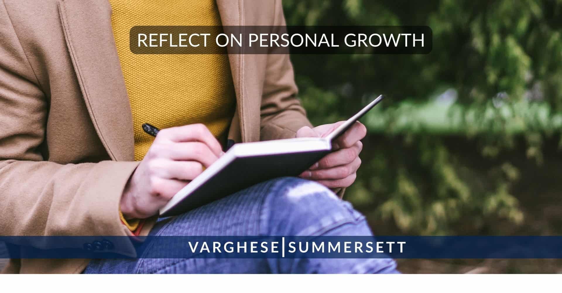 Reflect on Personal Growth