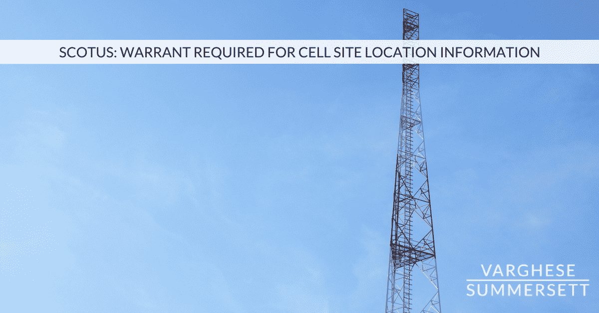 SCOTUS cell phone location
