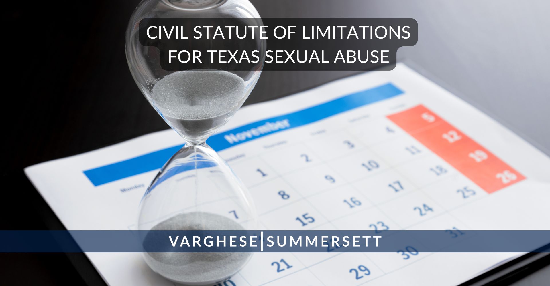 SEXUAL ABUSE CIVIL STATUTE OF LIMITATIONS