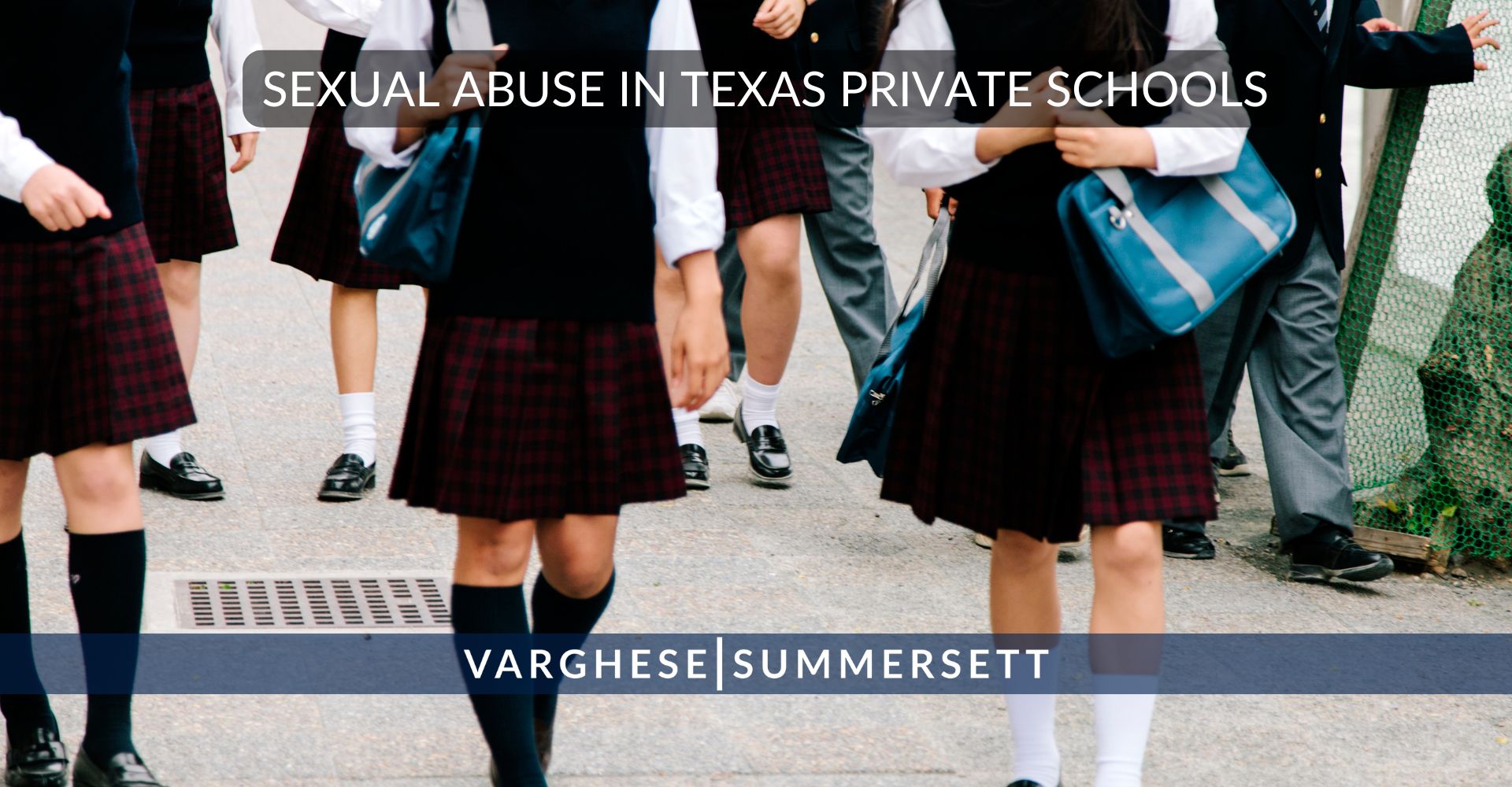 SEXUAL ABUSE IN TEXAS PRIVATE SCHOOLS