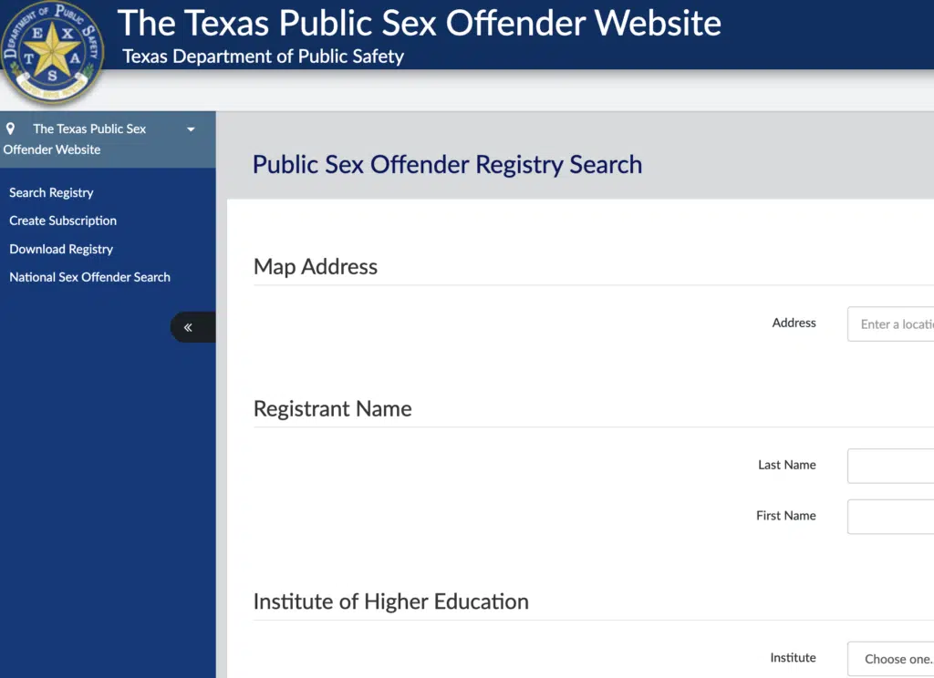 Screen Shot 2022 10 06 at 9 | Varghese Summersett Sex Offender Registration