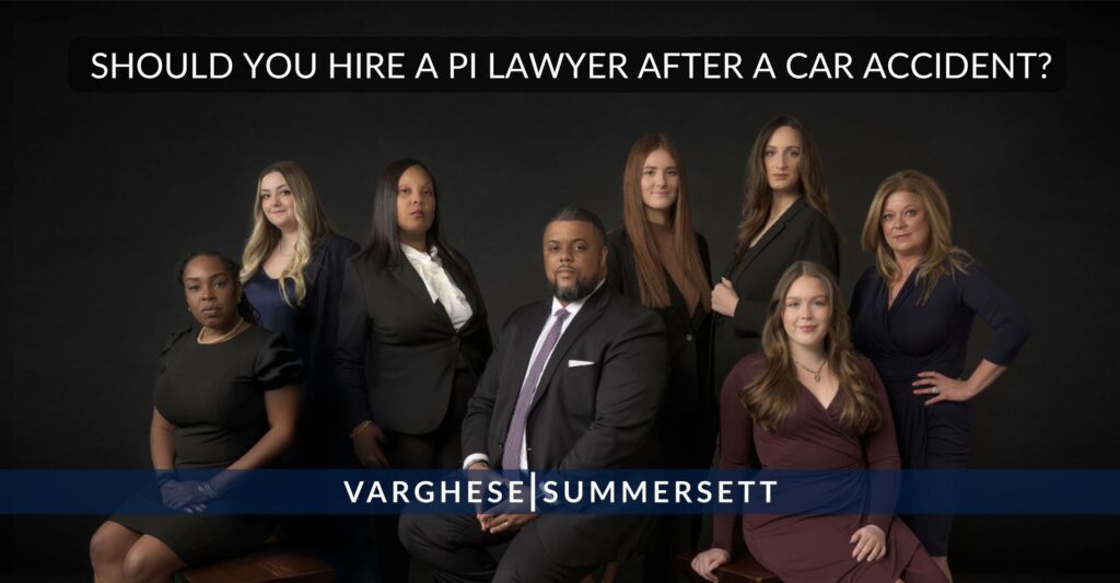 Should You Hire a PI Lawyer for a Car Accident