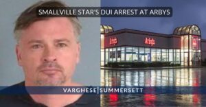 Smallville Star's DUI Arrest
