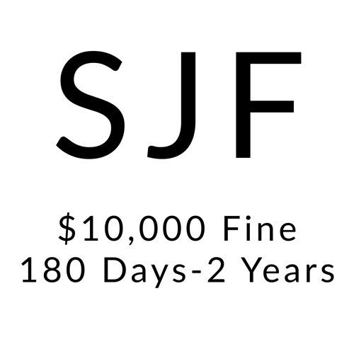 State Jail Felony in Texas