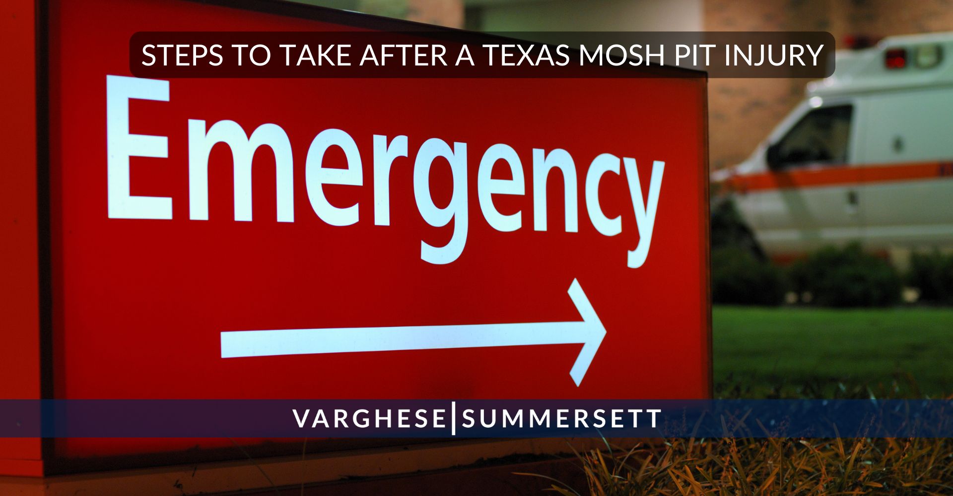Steps to Take after Texas Mosh Pit Injury