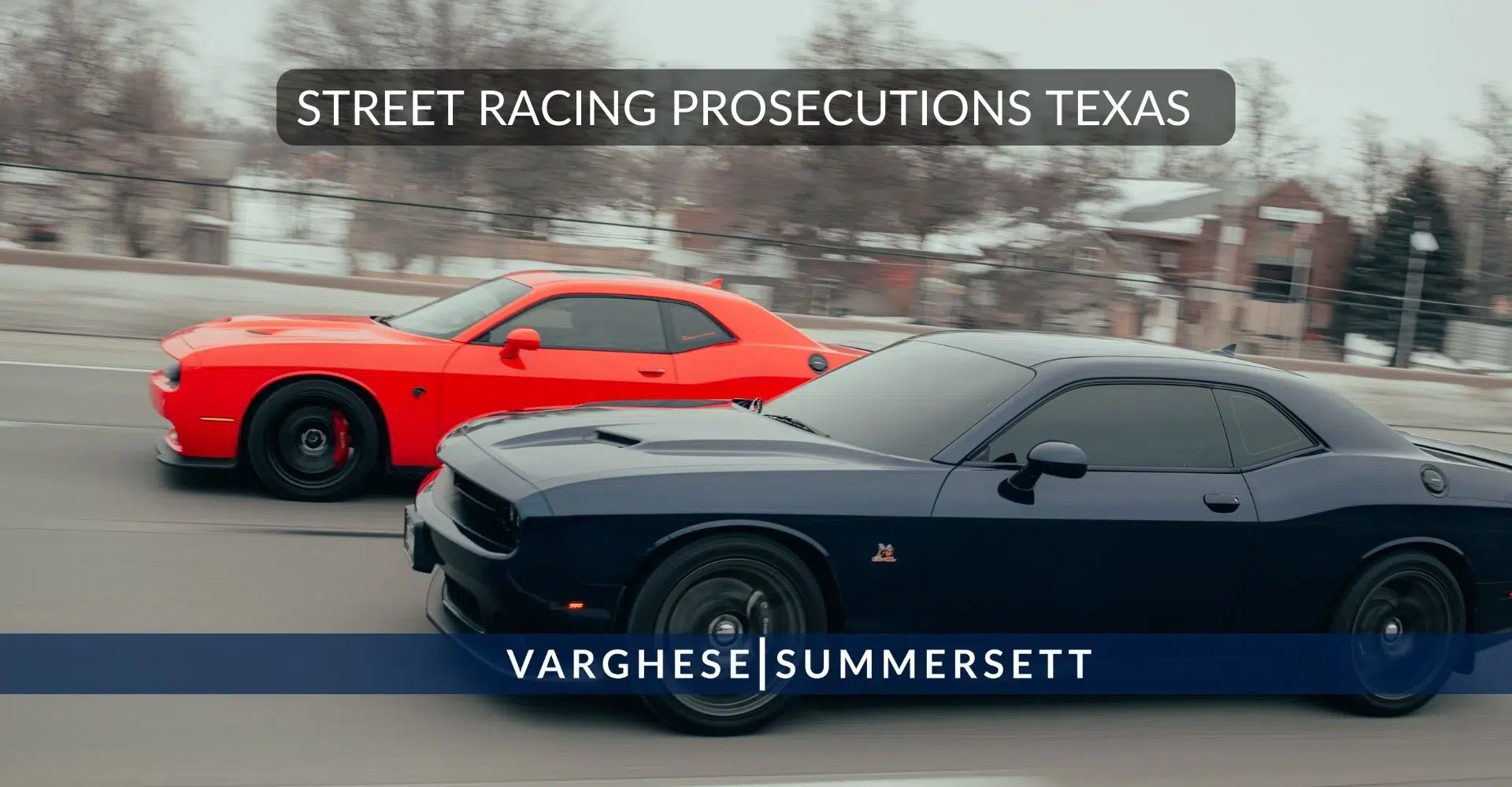 street racing prosecution