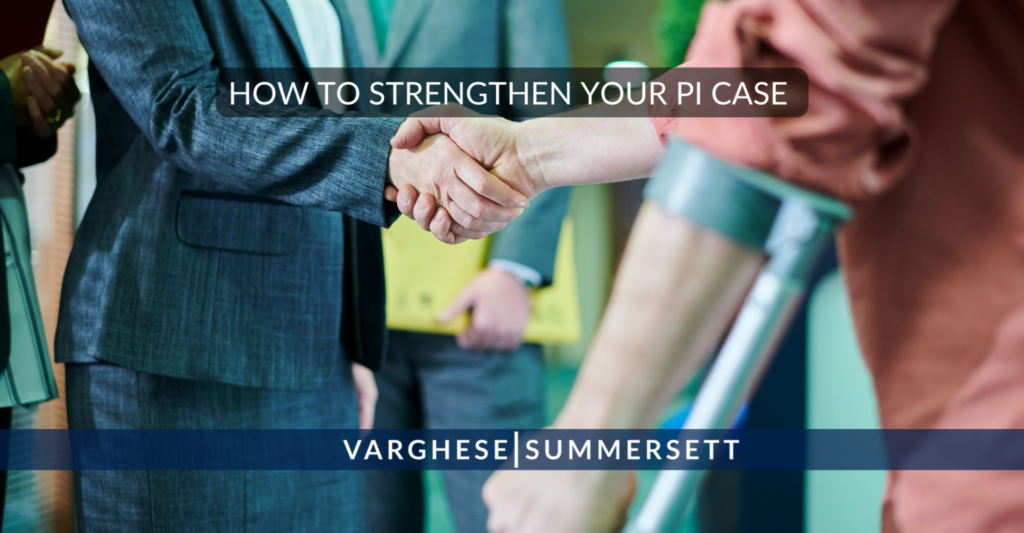 Strengthen Your Personal Injury Case 1536x800