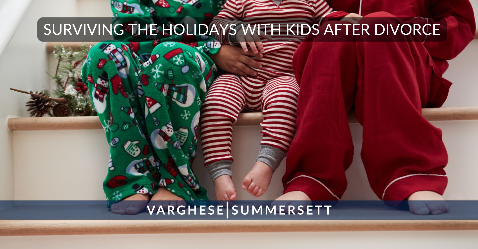 Surving the Holidays After Divorce with Kids
