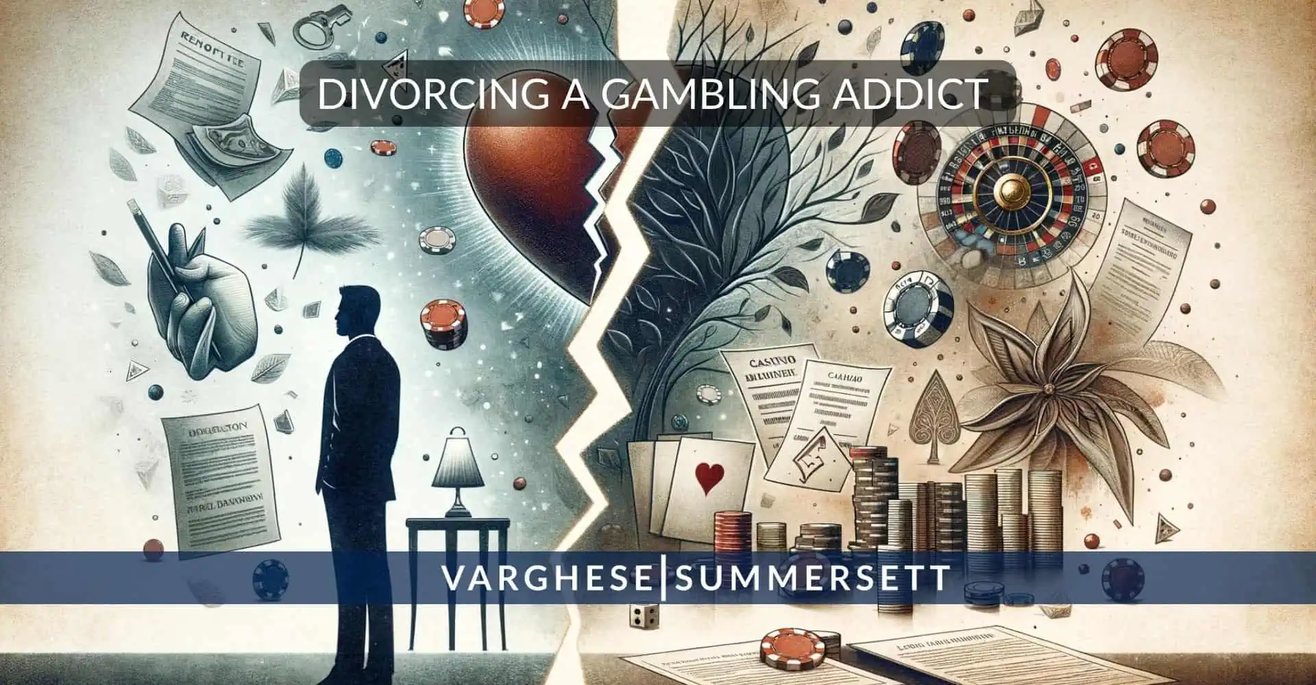 Divorcing a Gambling Addict