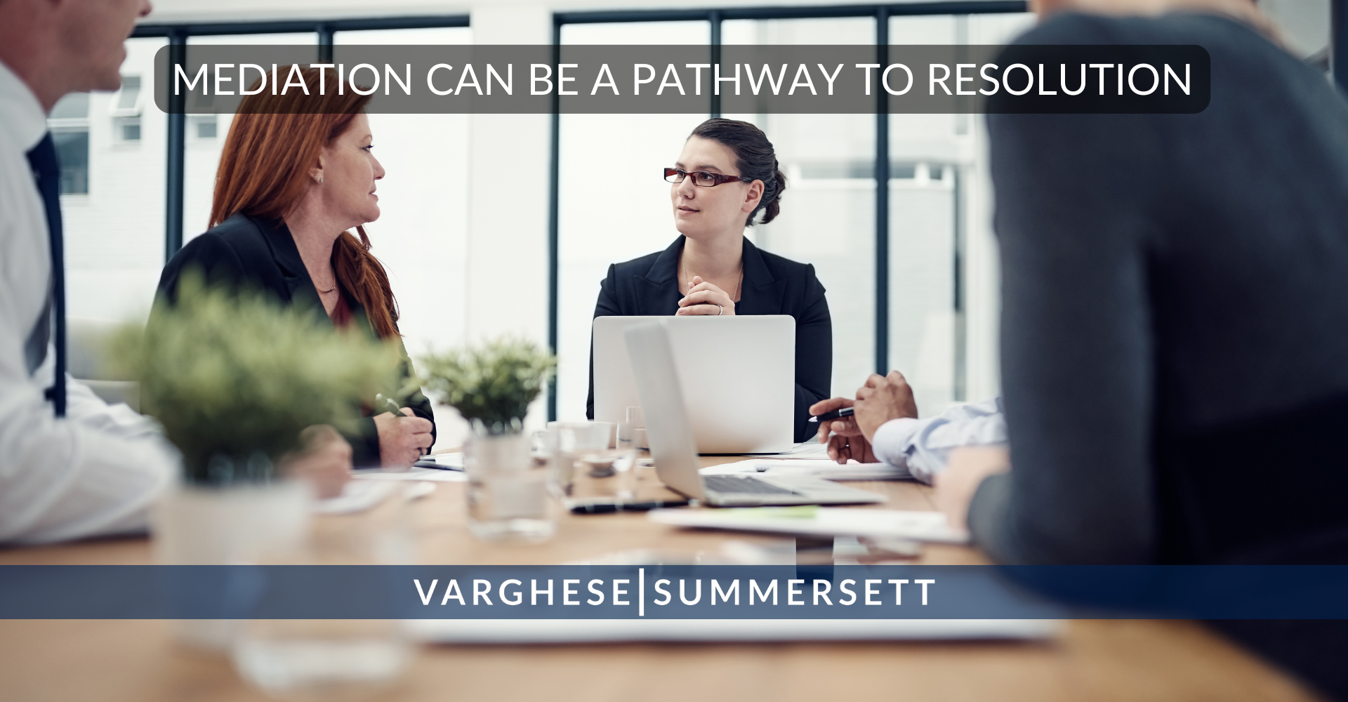 Mediation Can Be a Pathway to Resolution