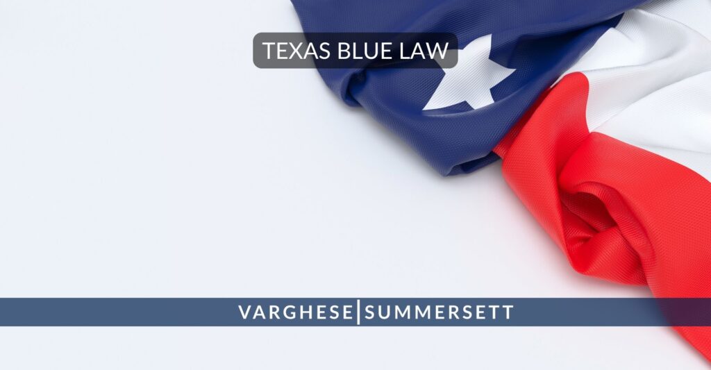 Texas Blue Laws