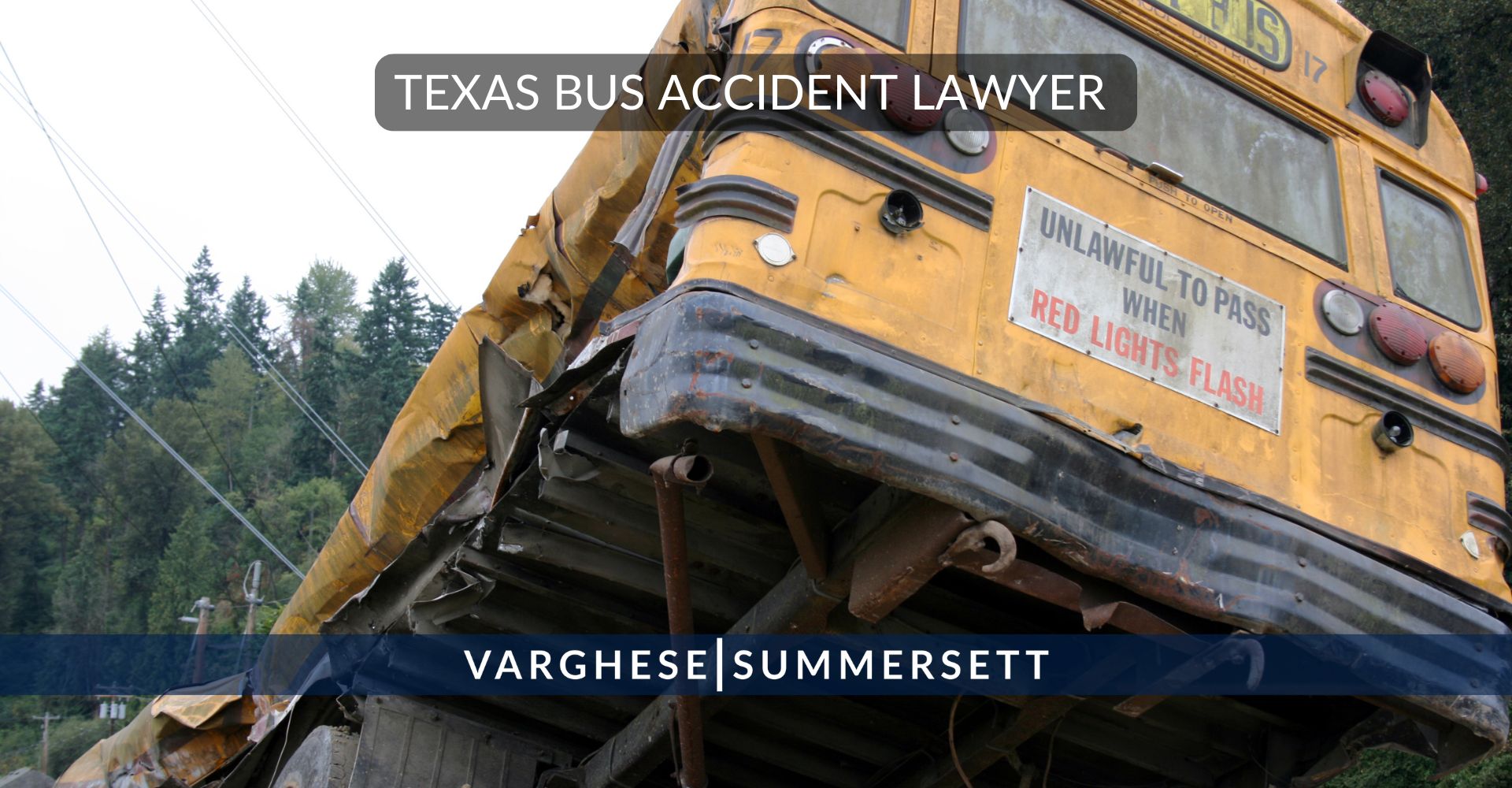 Texas Bus Accident Lawyer