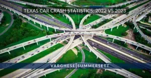 Estadísticas de accidentes de tráfico en Texas