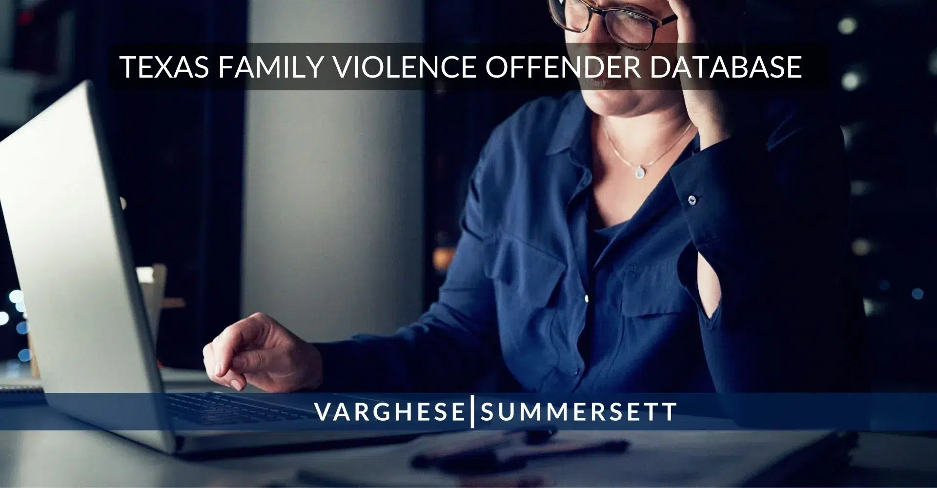 Texas Family Violence Offender Database