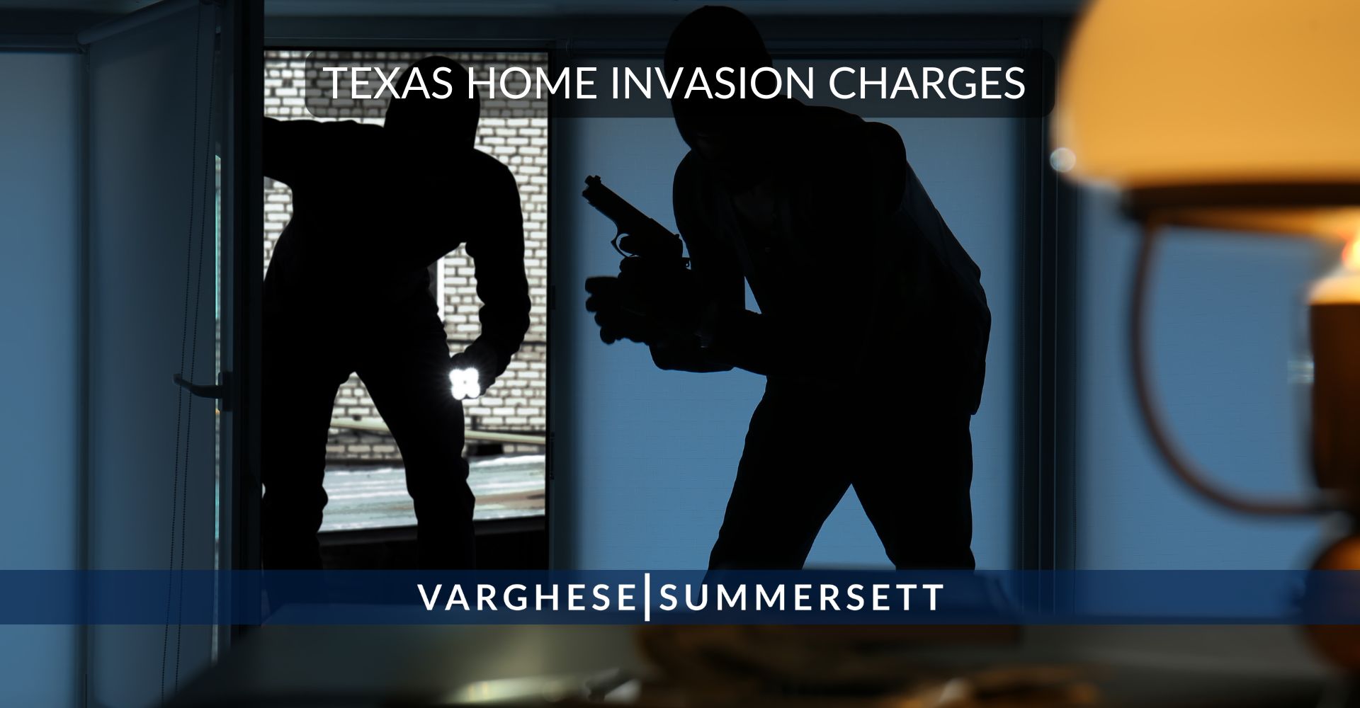 Texas Home Invasion Charges