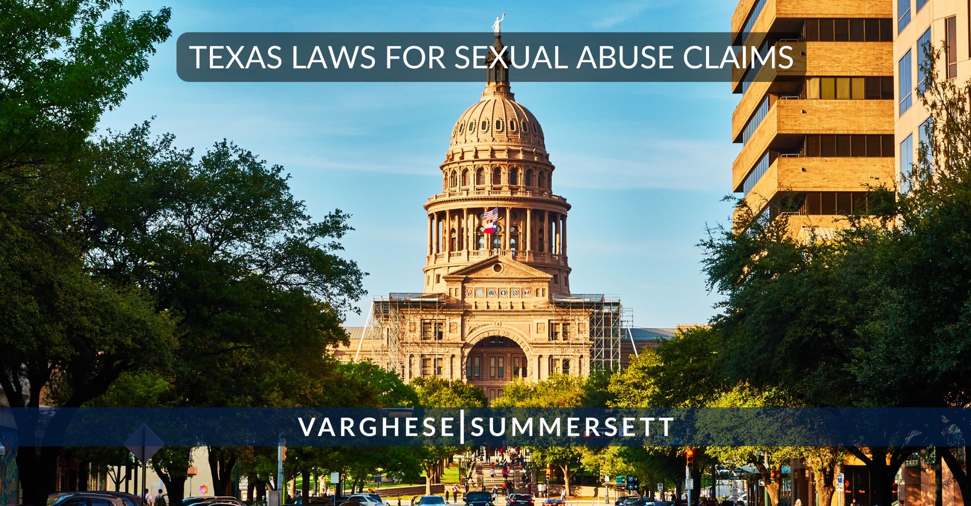 Texas Law for Sexual Abuse Claims