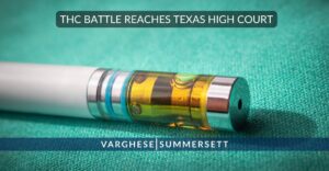 Tribunal Supremo de Texas sobre el THC Delta-8