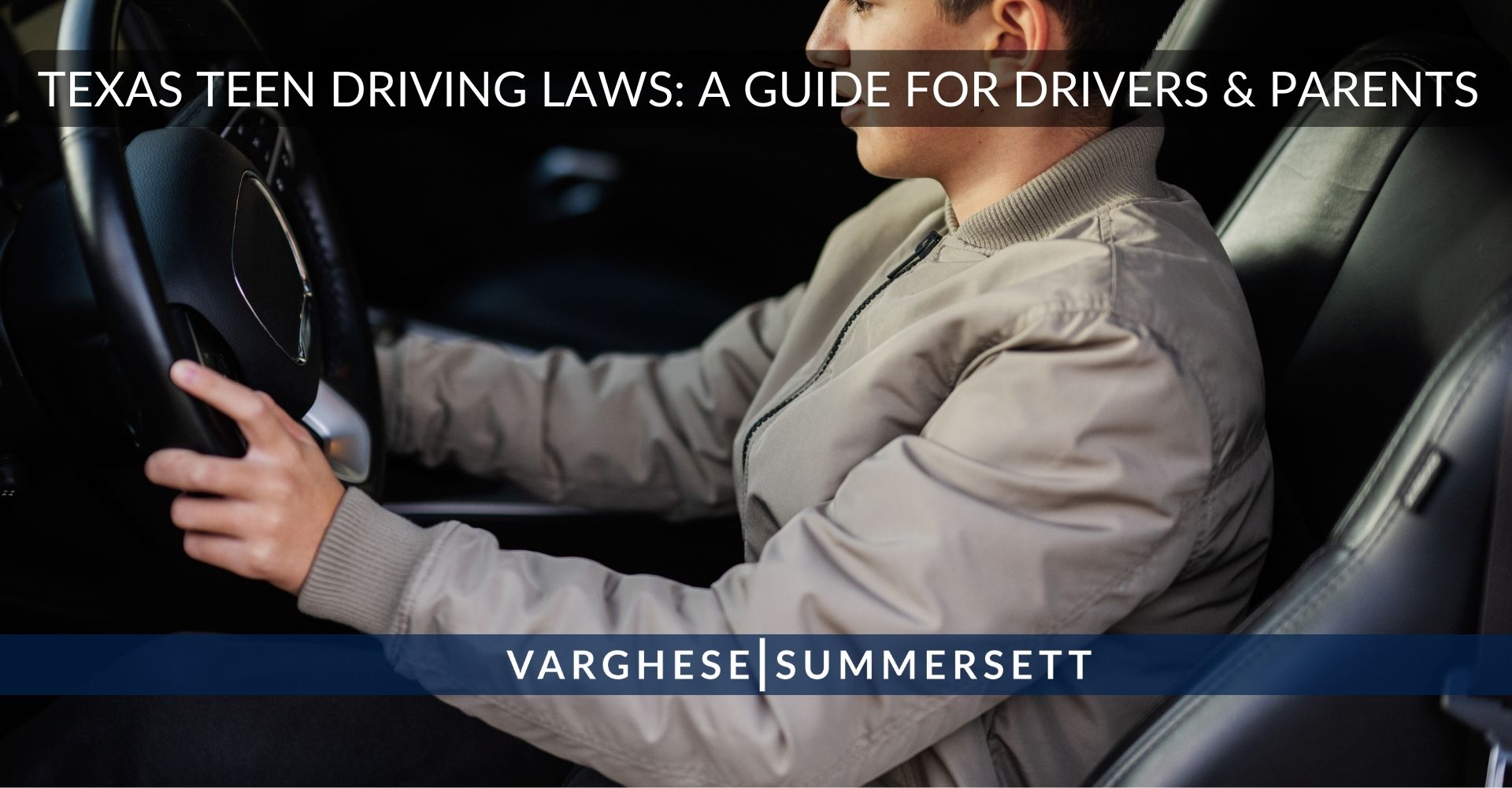 Texas Teen Driving Laws
