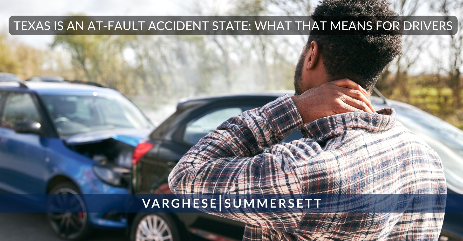 Texas is an at-fault accident state