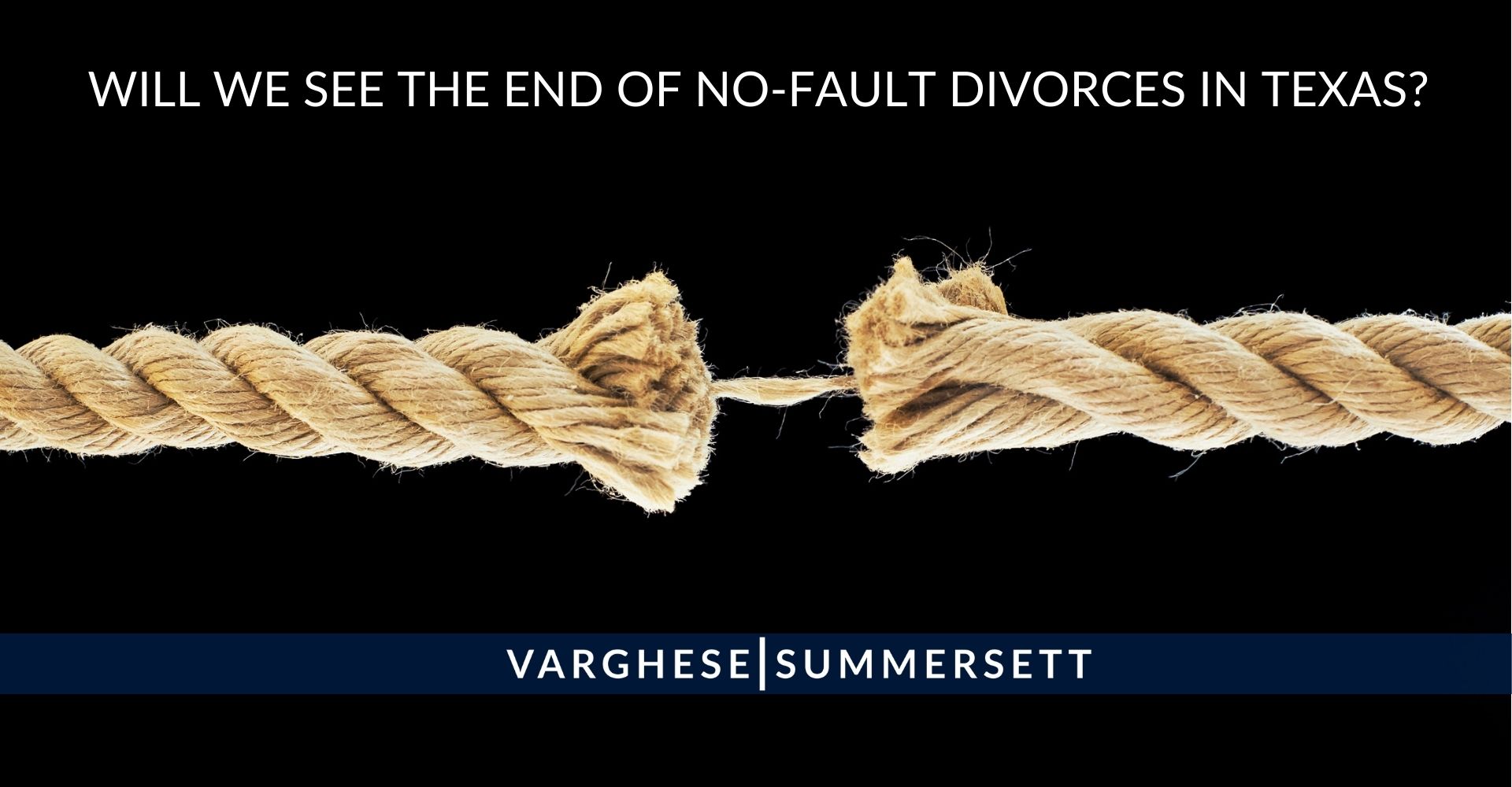The Move to End No-Fault Divorces in Texas