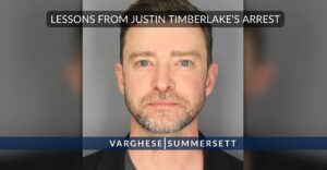 DWI Lessons from Timberlake arrest
