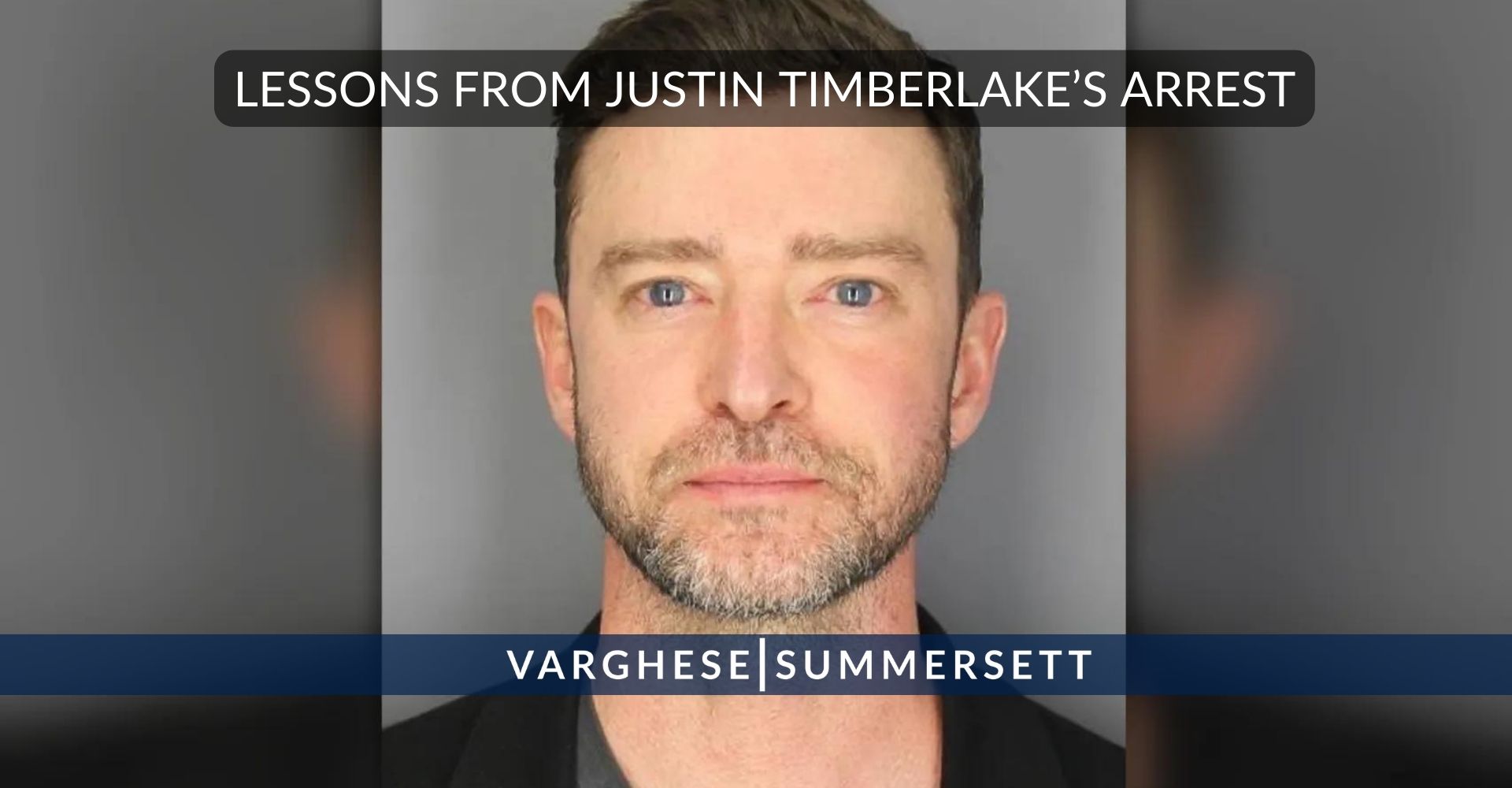 DWI Lessons from Timberlake arrest