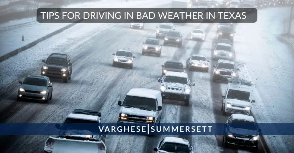 Driving In Bad Weather Driving In Bad Weather