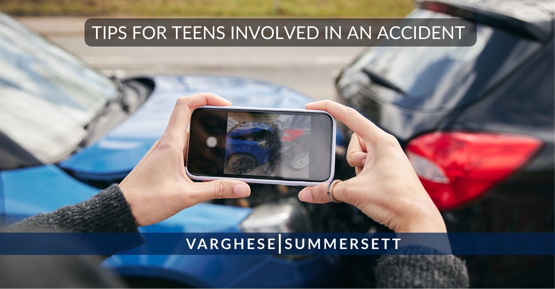 Tips for Teens Involved in an Accident