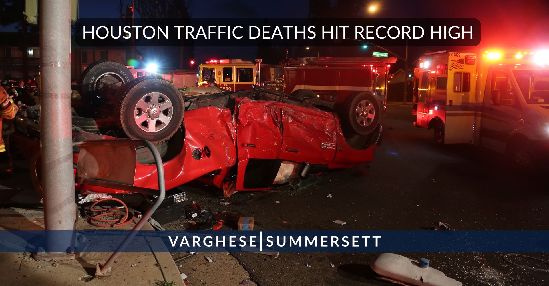 Houston Traffic Deaths Hit Record High