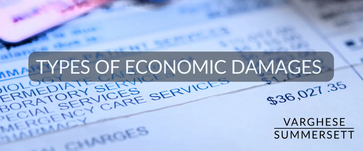 types of economic damanges