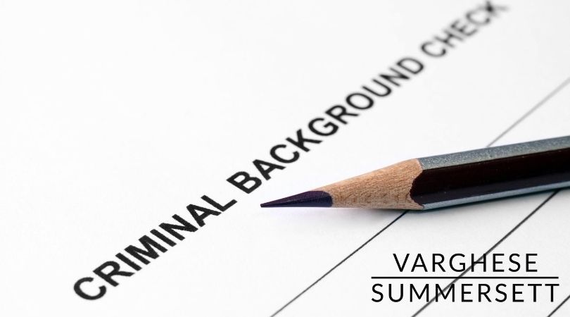 criminal background check
