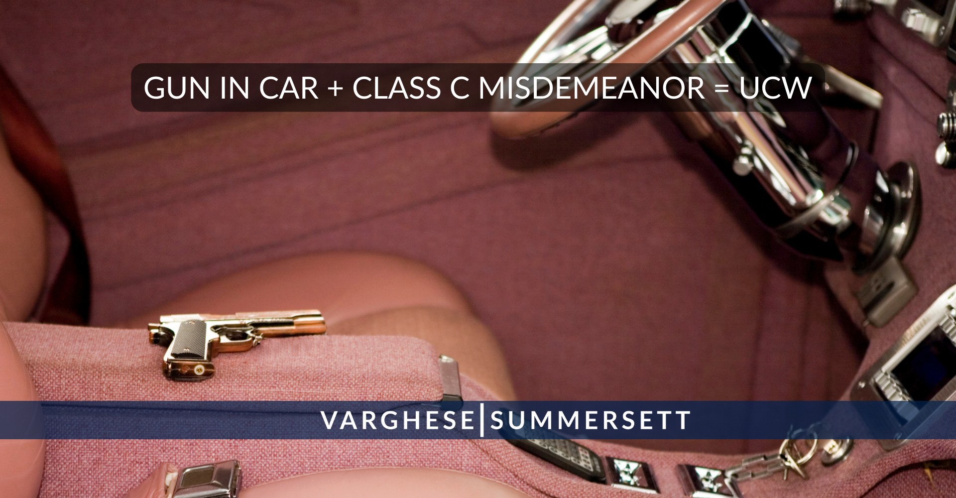 gun in car