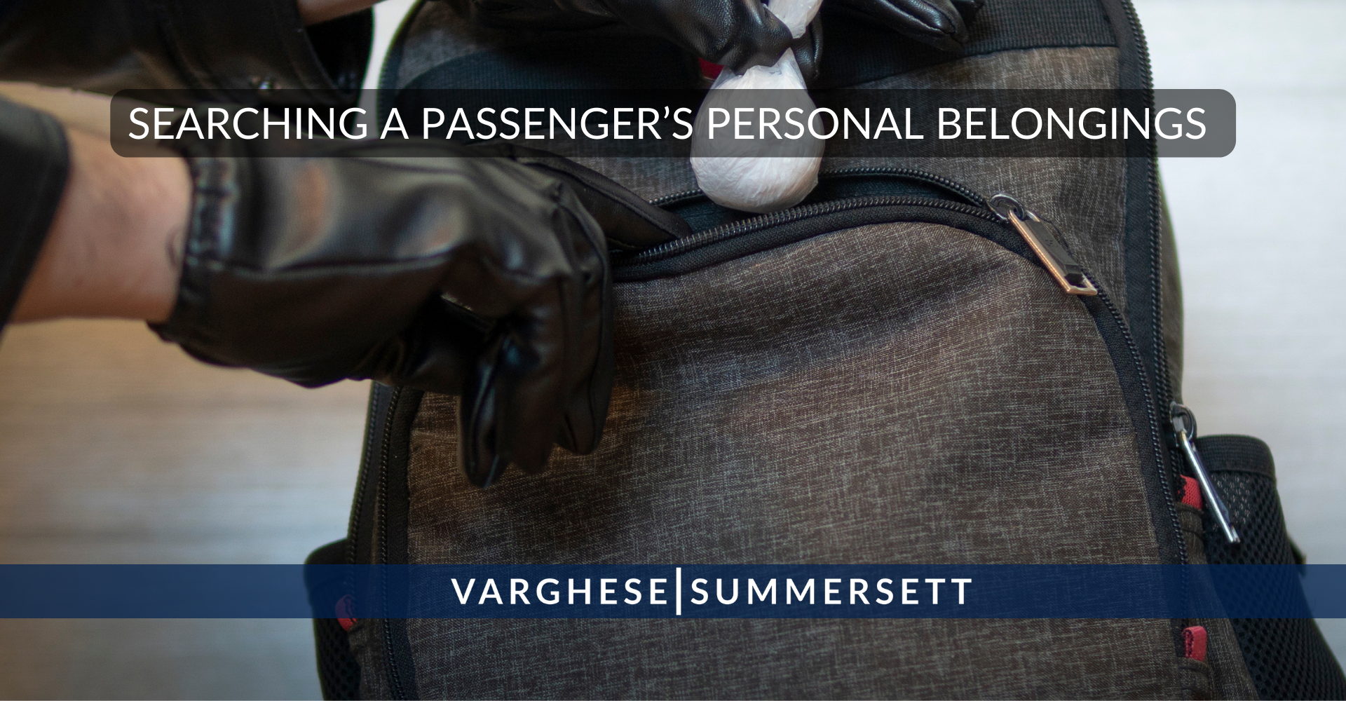 personal belongings texas