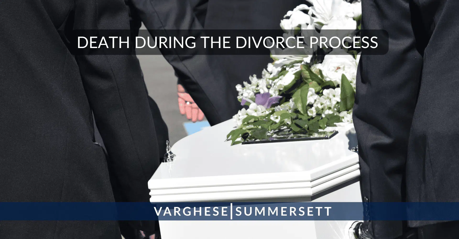 death during the divorce process