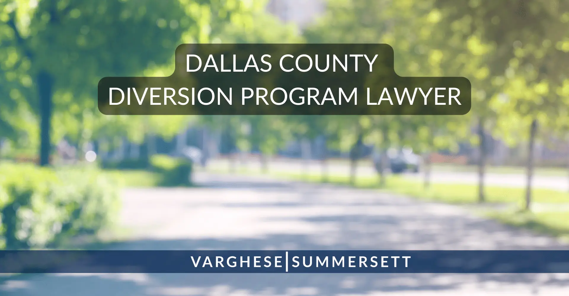 dallas county diversion program