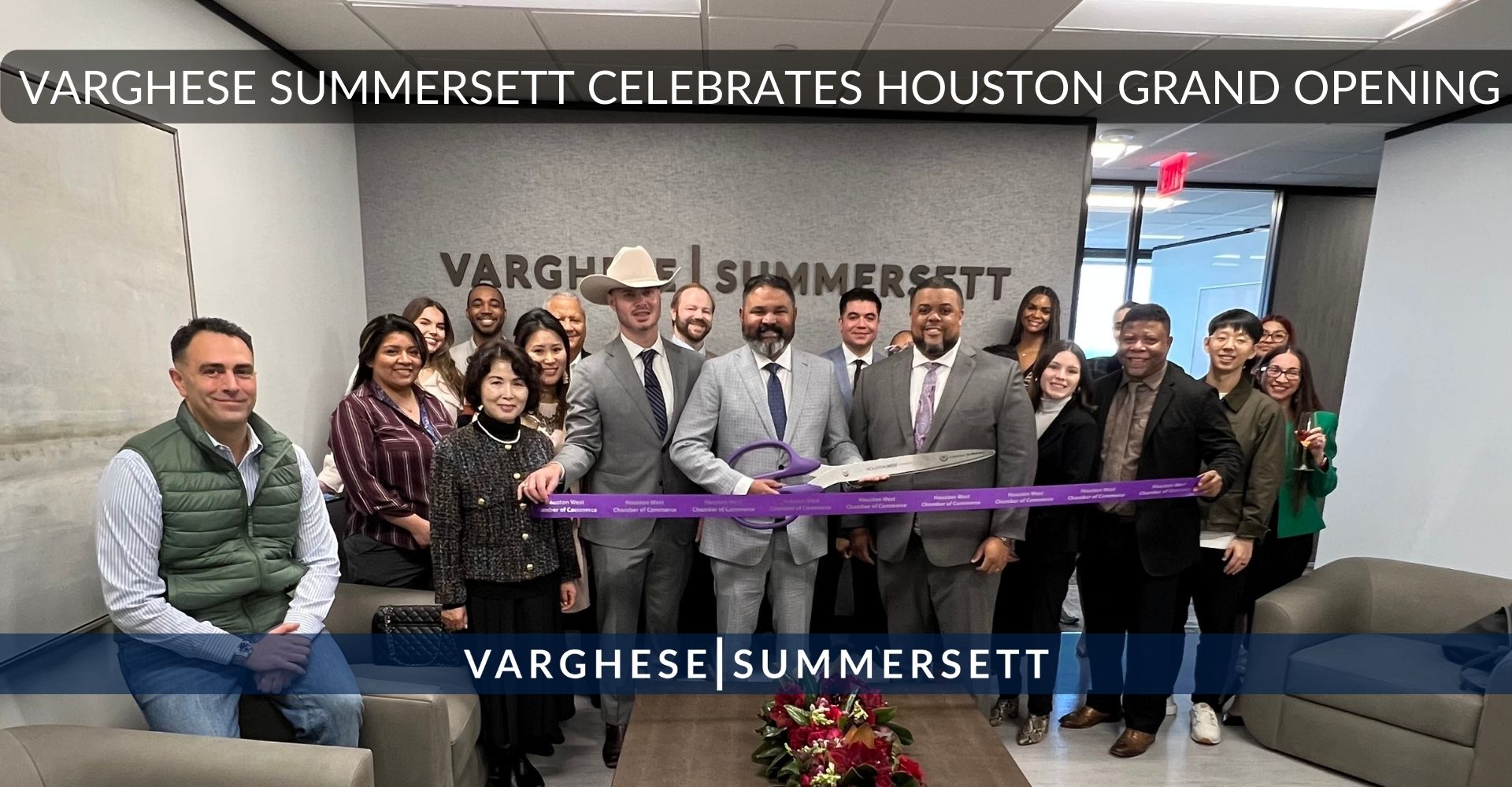 VS Celebrates Houston Grand Opening with Ribbon-Cutting