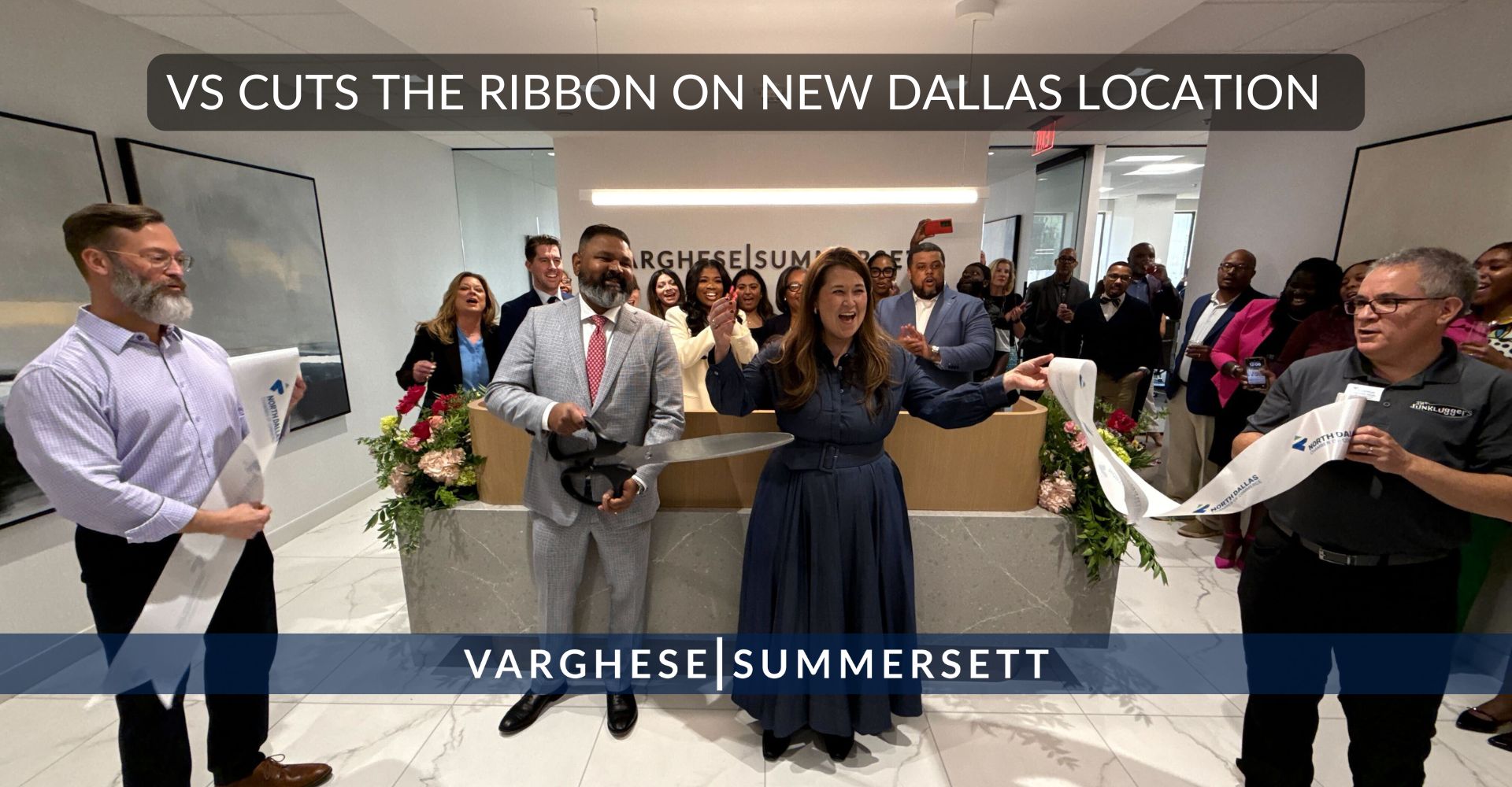 VS Cuts the Ribbon on New Dallas Location