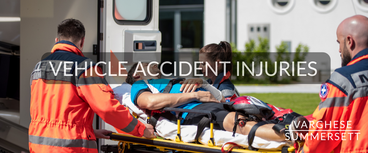 vehicle accident injuries