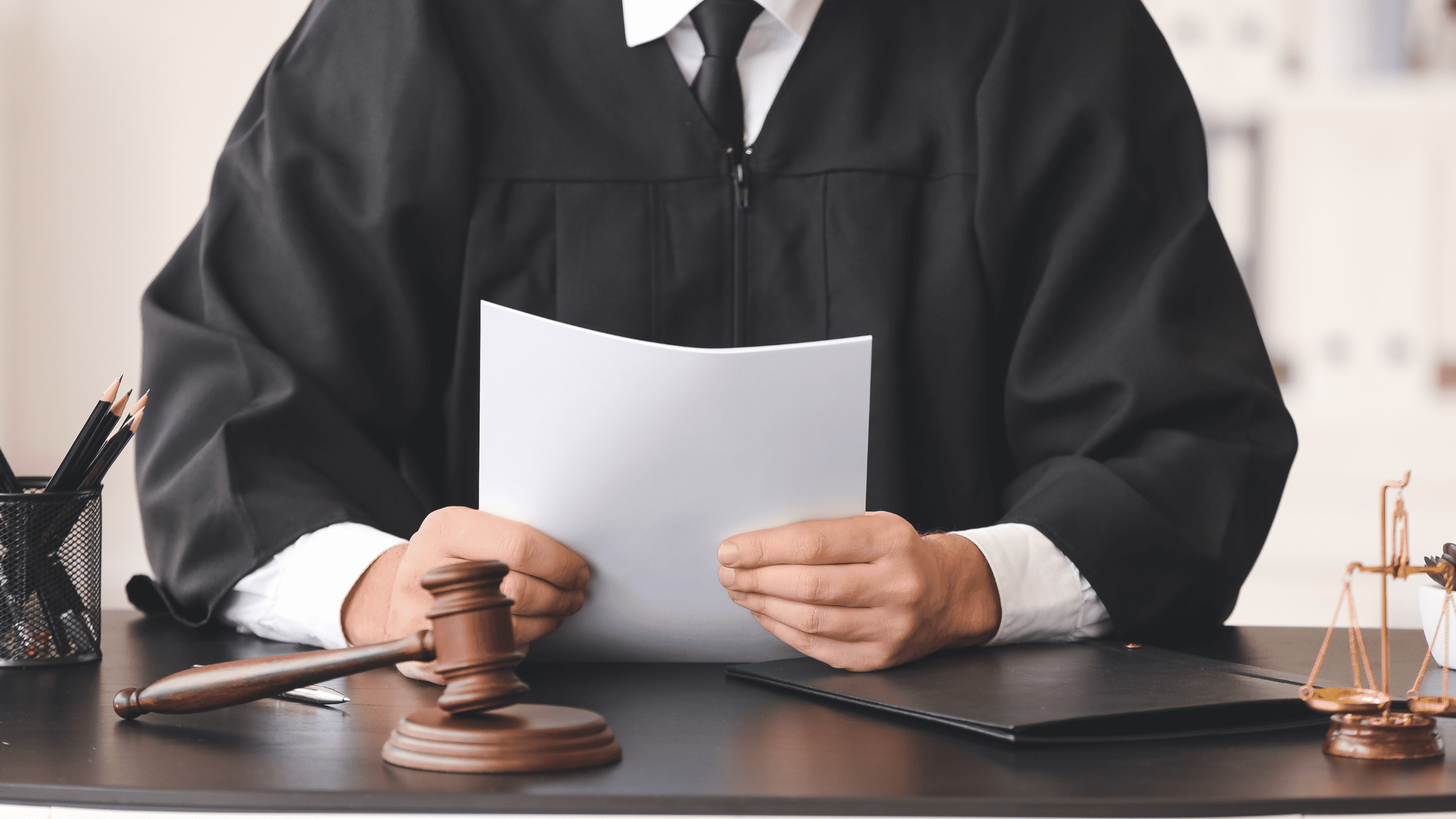 LAWYER HOLDING PAPERS LAWYER HOLDING PAPERS