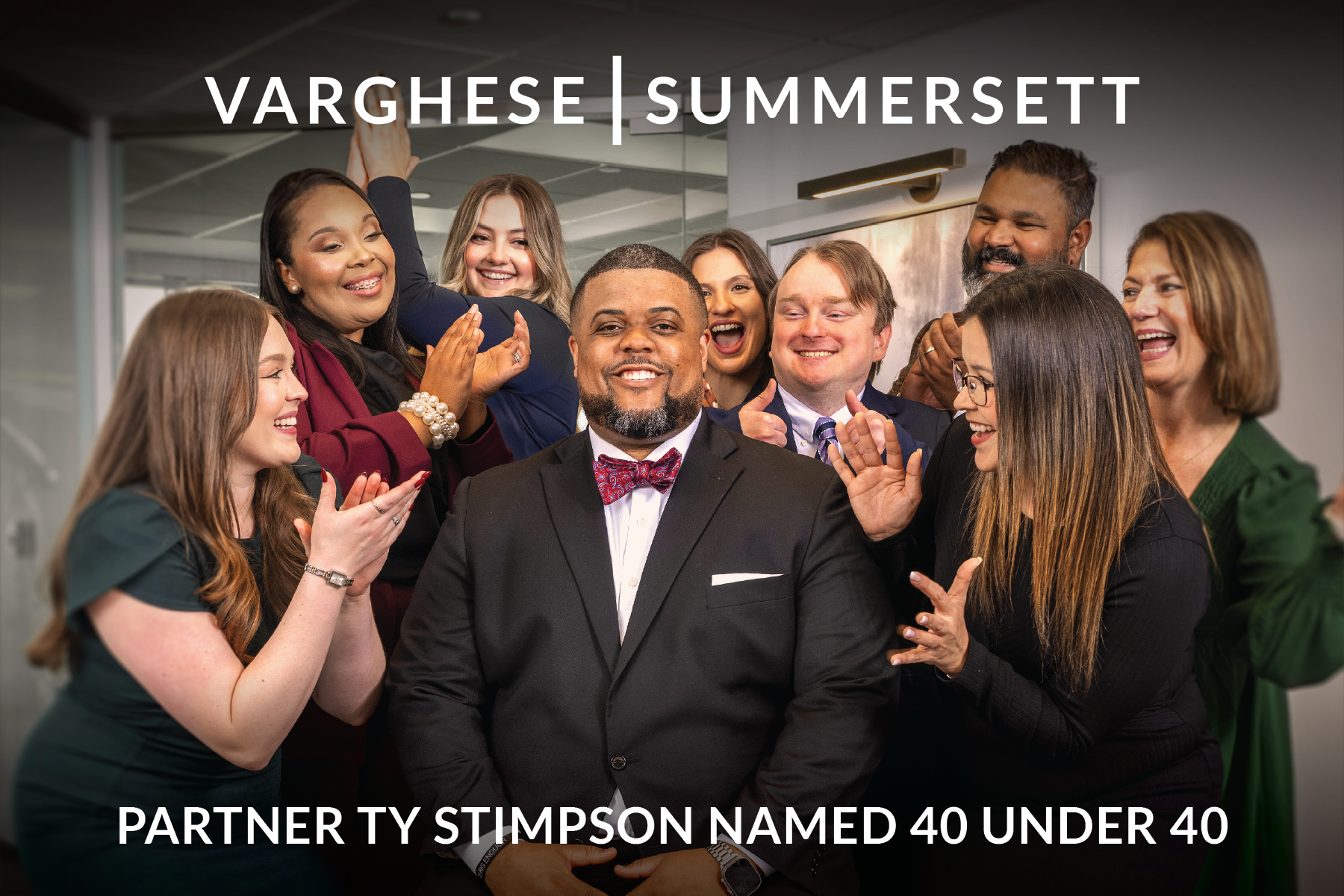 Ty Stimpson named 40 Under 40
