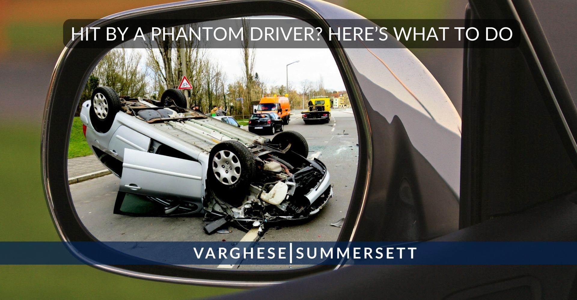How to Prove a Phantom Driver is Responsible
