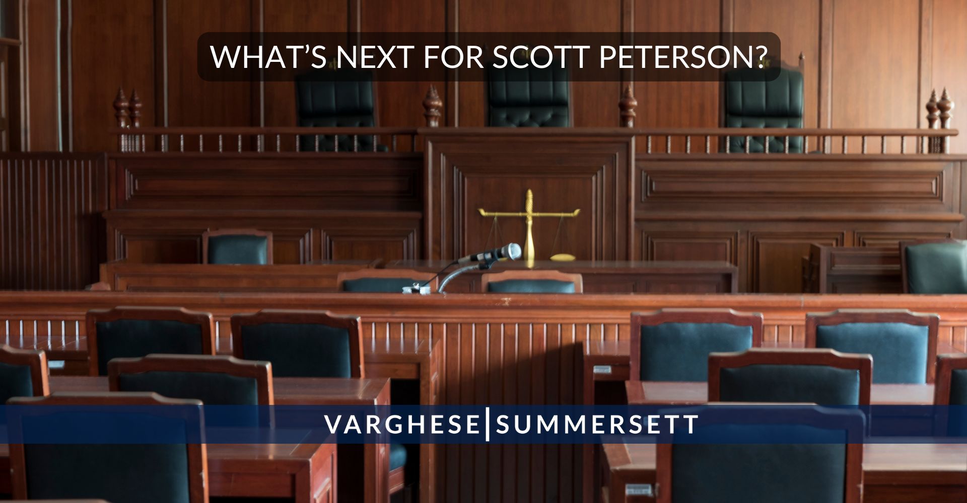 what's next for scott peterson