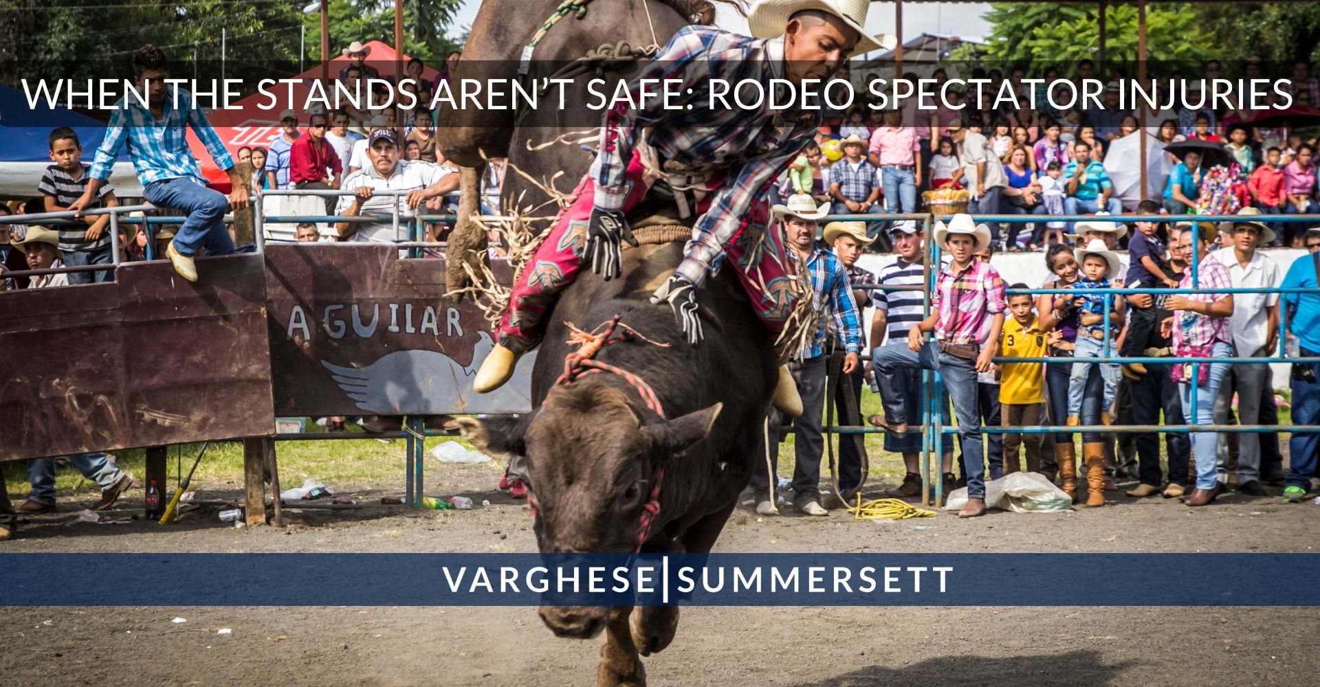 When the Stands Aren't Safe: Rodeo Spectator Injuries