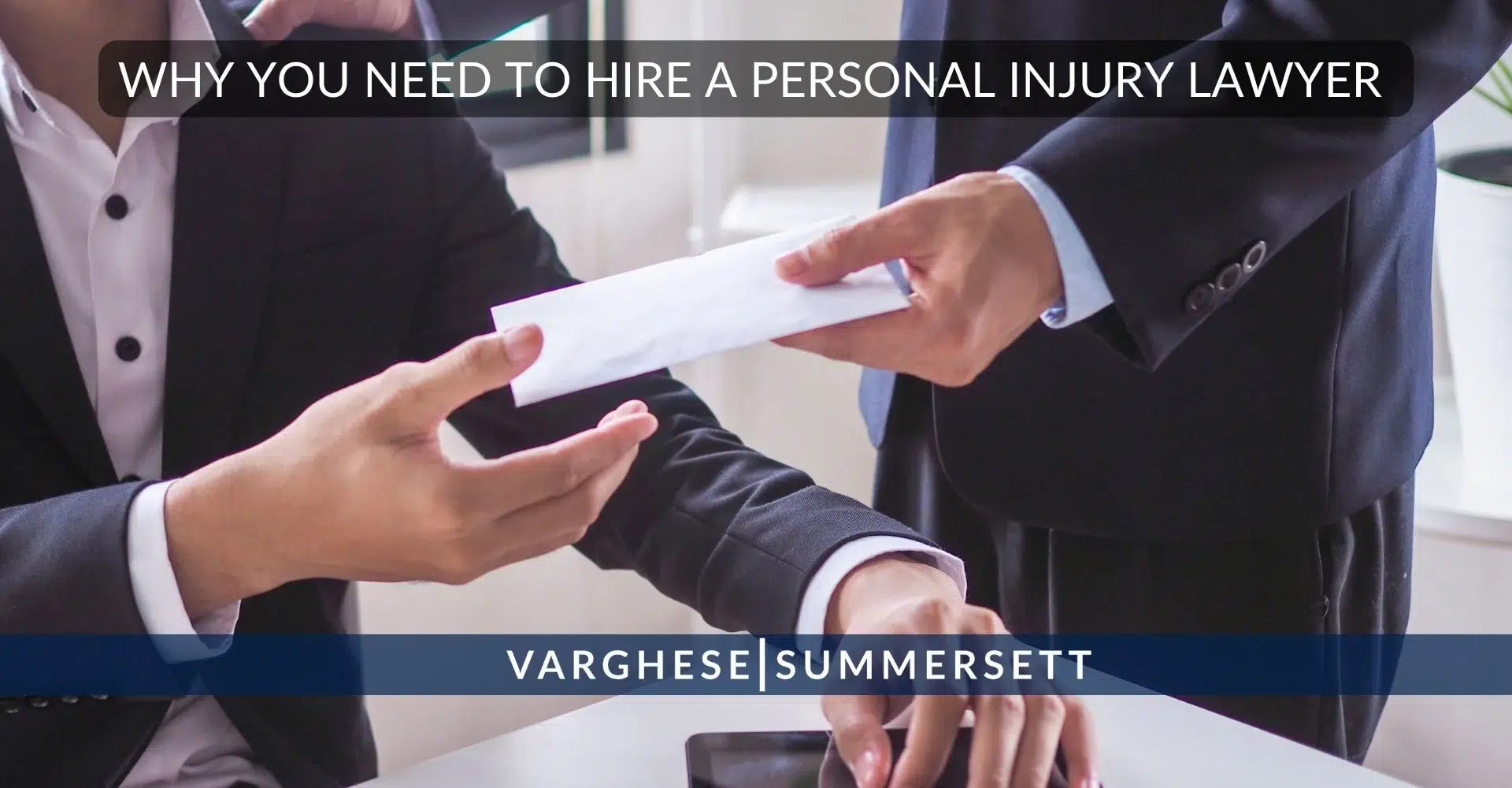 Hire a Personal Injury Lawyer